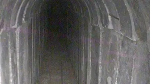 Israel military Gaza tunnel
