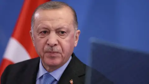 Turkish President Recep Tayyip Erdoğan