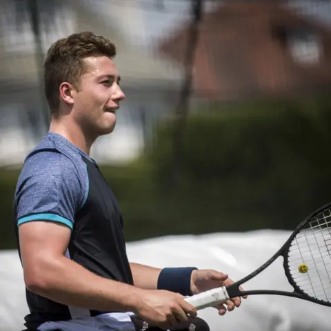 Phil Coomes/BBC Alfie Hewett