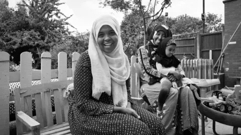 Mark Simmons Making friends and enjoying the facilities at Barton Hill Settlements Family Centre