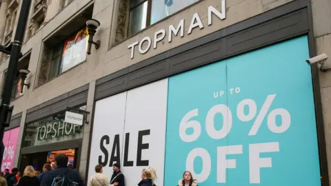 Topshop tycoon Sir Philip Green to close 23 stores