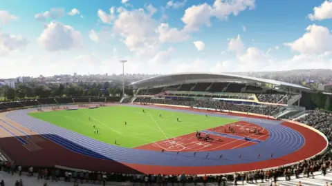 Birmingham City Council How the revamped stadium will look
