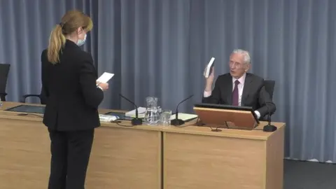 BBC Lord Fowler is sworn in