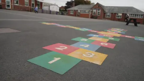 St Peter's primary school in Budleigh Salterton