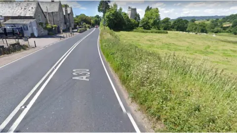 Google maps A photo of the A30