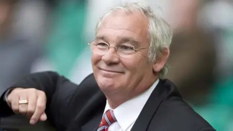 SNS  Former Dunfermline manager Jim Leishman has been Lord Provost of Fife since 2012