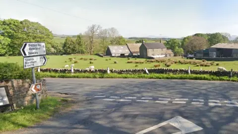 B6478 near Wigglesworth