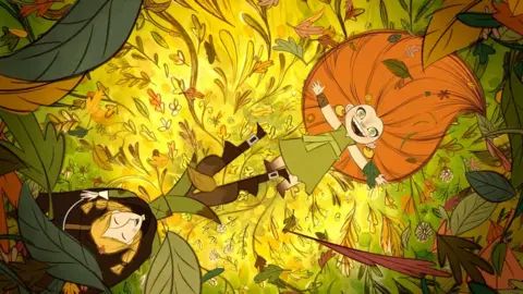 Cartoon Saloon Moore says the friendship between the two young protagonists is the key theme of the film