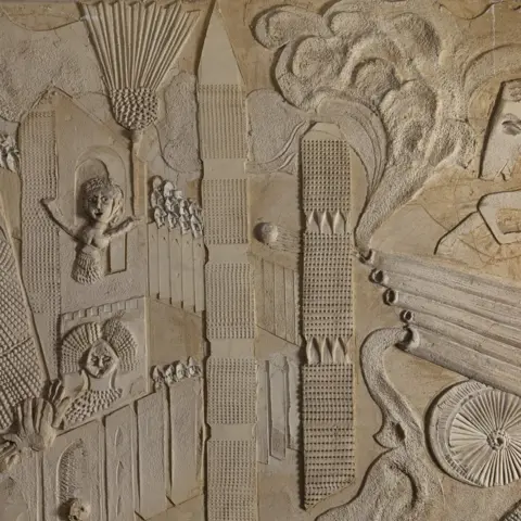 Historic England William Mitchell mural