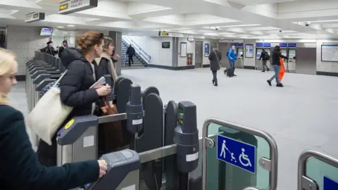 Transport for London London's Victoria station