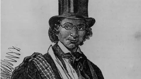 Getty Images Ellen Craft as presented in the Illustrated London News