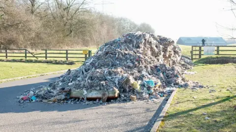 Gene Weatherley The sports field Bishop's Stortford High School in Much Hadham