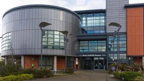 BBC West Suffolk Council HQ