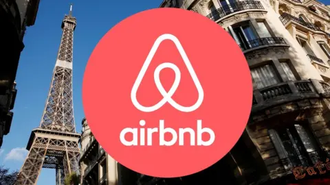 Reuters Airbnb logo