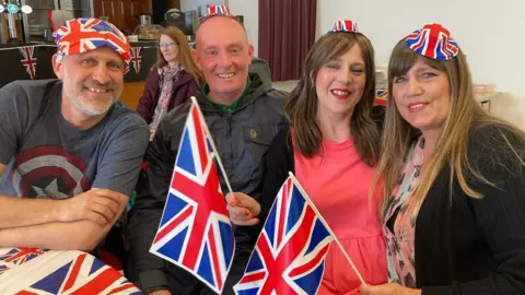 Phillip Norton / BBC Phil Etchells, Richard Kirk, Mandy Ollrid, Emma Etchells at Bridlington Spa