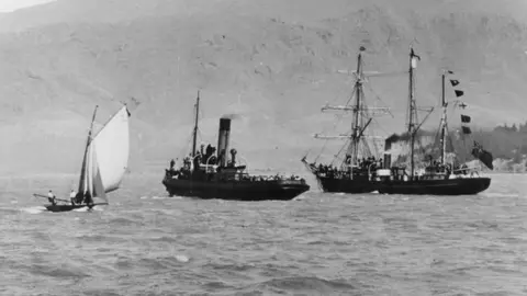 Tug Lyttelton Preservation Society Lyttelton and Nimrod