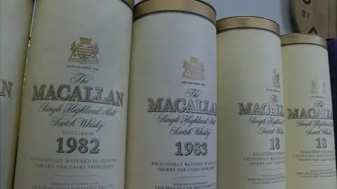 BBC Macallan whisky