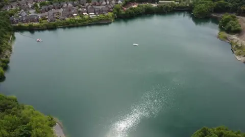 East Quarry in Appley Bridge, Lancashire