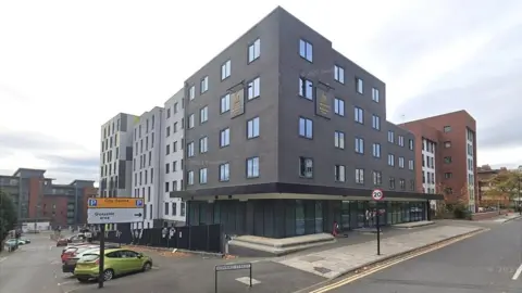 Google Mansion Tyne student accommodation