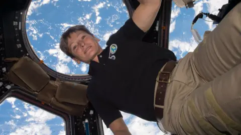 NASA Peggy Whitson in the ISS