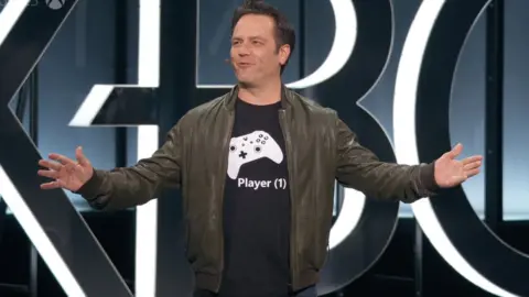 Microsoft Phil Spencer, head of Xbox