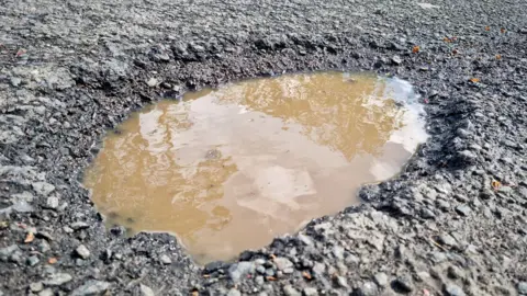 Getty Images pothole