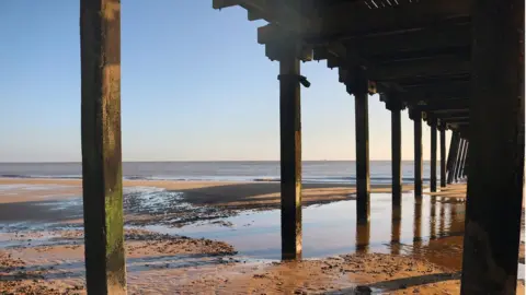 Joshua Freemantle Lowestoft beach