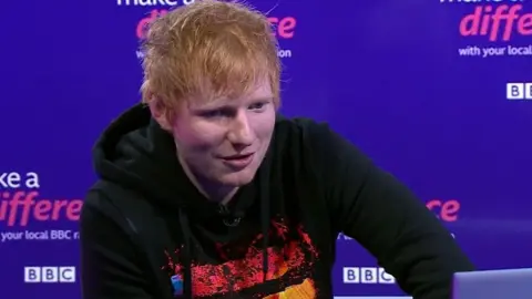 BBC Ed Sheeran