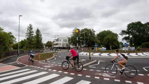 PA Media Fendon Road roundabout