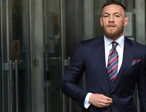 Getty Images McGregor