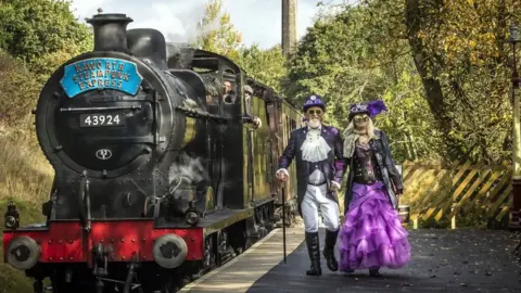 PA Media Haworth Steampunk Weekend