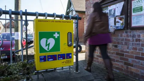 Getty Images defibrillator