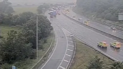 Highways England M5 motorway