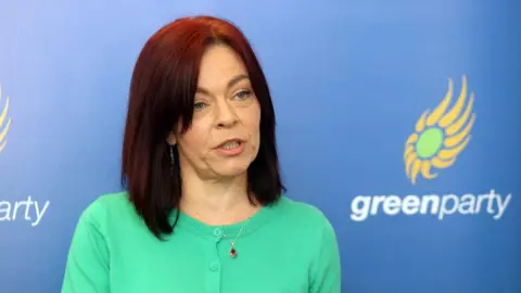 Pacemaker Green Party leader Clare Bailey