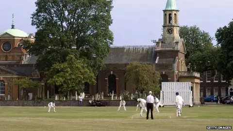 Getty Images A cricket game