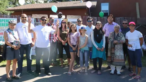 Syed Najam Hassan Syed Najam Hassan has received a lot of support from his family and his local community