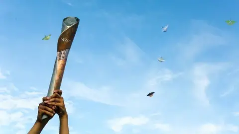 Birmingham 2022 Commonwealth Games baton 2022