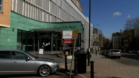 Bristol Royal Infirmary A & E department