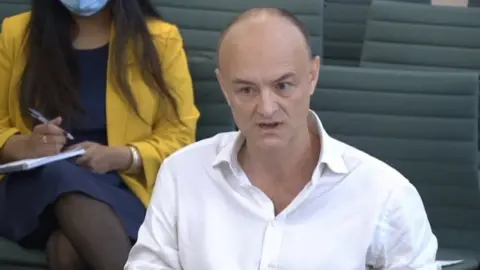 PA Media Dominic Cummings