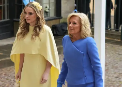 Getty Images Jill Biden and granddaughter Finnegan