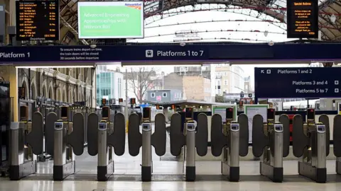 Getty Images Victoria station