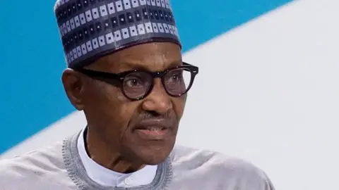 Nigeria's President Muhammadu Buhari