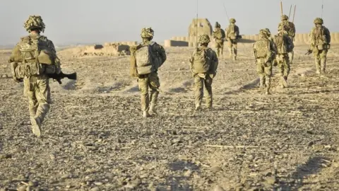 PA British soldiers in Afghanistan