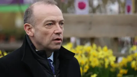 PA Media Chris Heaton-Harris