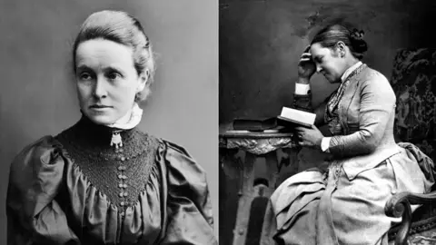 Getty Images Millicent Fawcett and Elizabeth Garrett Anderson