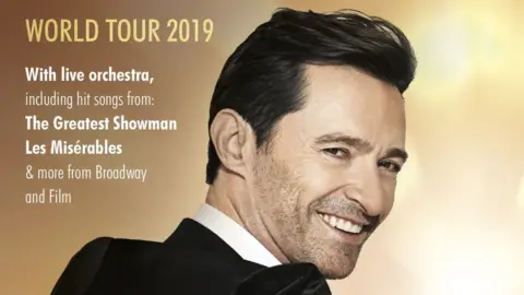 AEG Hugh Jackman