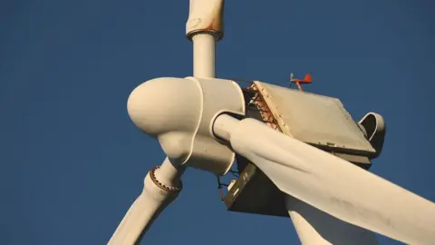 Getty Images Wind Turbine