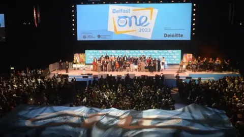 PA Media One Young World 2023 opening ceremony