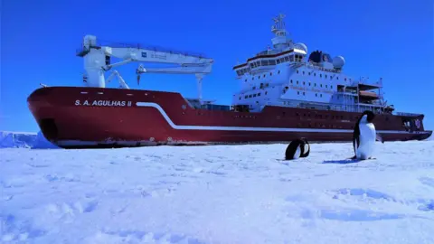 WEDDELL SEA EXPEDITION 2019 SA AGULHAS II