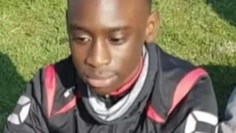 West Midlands Police Sekou Doucoure